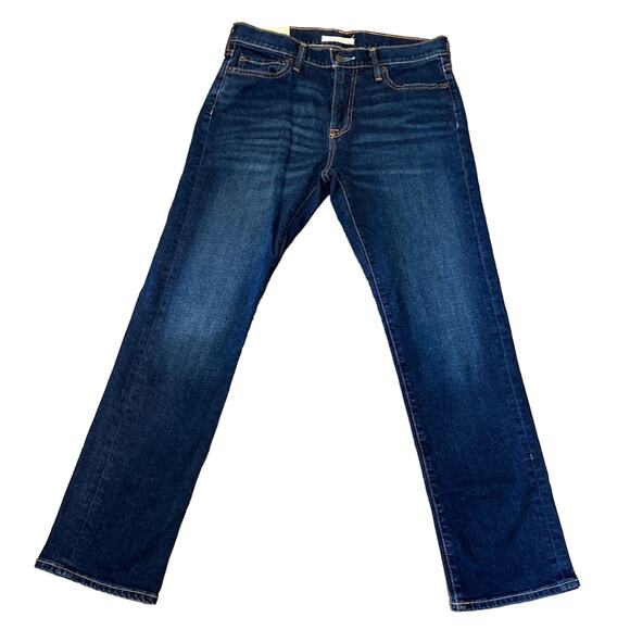 NWOT ABERCROMBIE Slim Straight Jeans 30 X 30 - Picture 2 of 9